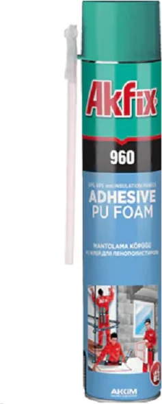 Akfıx 960 Pu Mantolama Köpüğü