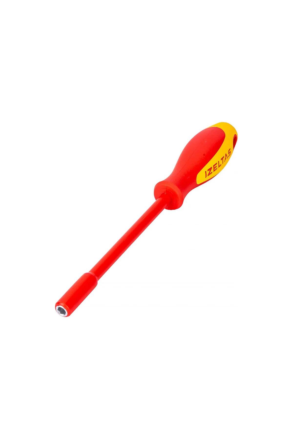 İZELTAŞ 4773190050 1000v Süngüsü Izoleli Lokma Uçlu Tornavida 5 Mm