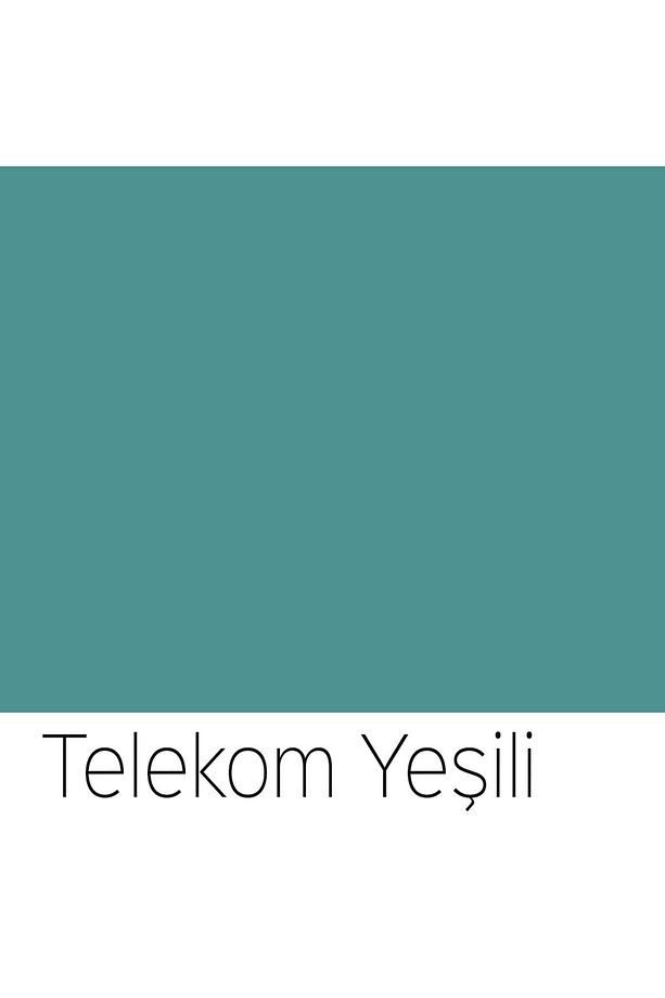 Selülozik Boya - 551 / Telekom Yeşili - 0,75 Lt