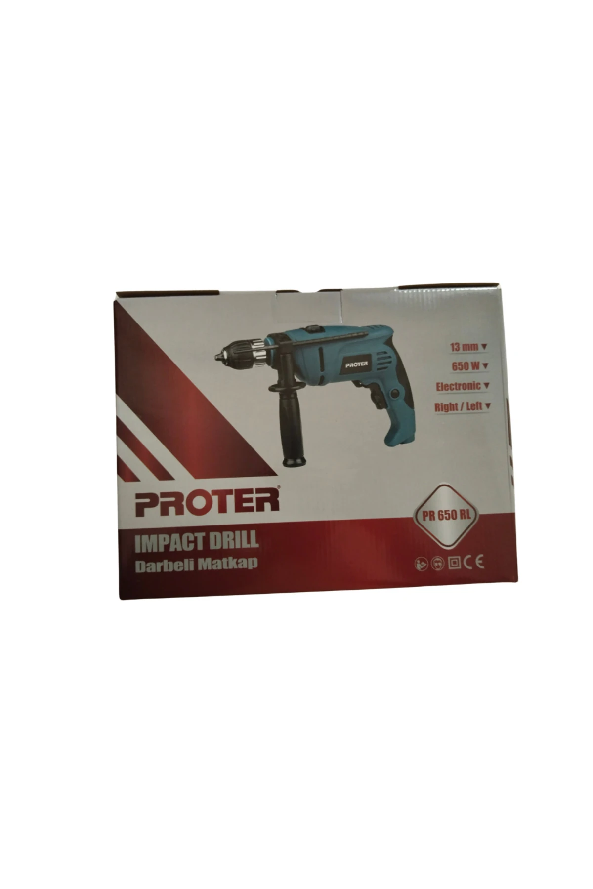 PR 650 RL 13 MM 650 W  DARBELİ MATKAP