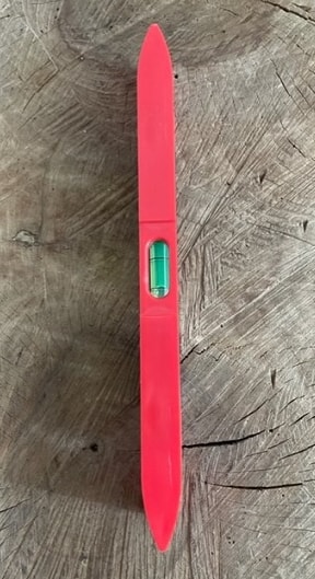 Bay Tec Baytec Mıknatıslı Mini Su Terazi 22 cm Mini Terazi