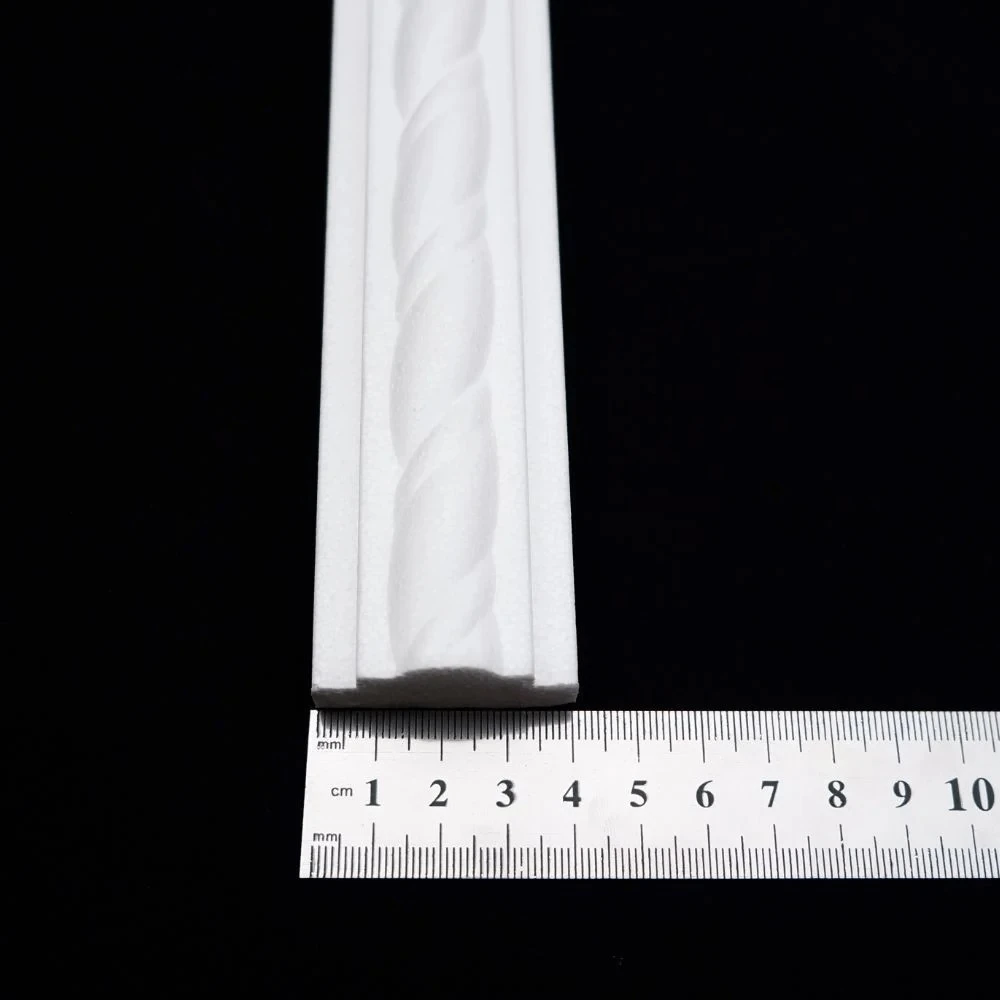 Yeditepeosmanlı Örgü Desenli Dekoratif Stropiyer Eps Köpük Çıta - 4 cm Genişlik -1 Metre