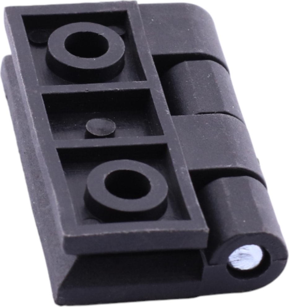 Yaprak Menteşe Plastik 30X30 mm Dayanıklı 2 Adet Set Küçük Dolap Çekmece Kapak Mobilya Menteşe