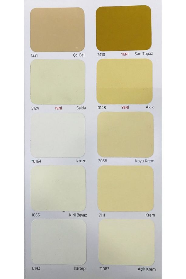 Teknotex Silikonlu Teflonlu Dış Cephe Boyası 15 Lt Renk:hareli