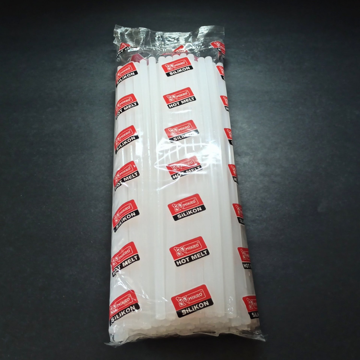 Ince Mum Silikon Sıcak Mum Çubuk Silikon 1 kg