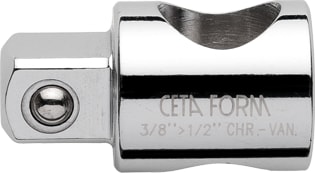 C21-91 1/2’’ Lokma Adaptörü 3 Yollu - D:1/2" E:3/8"