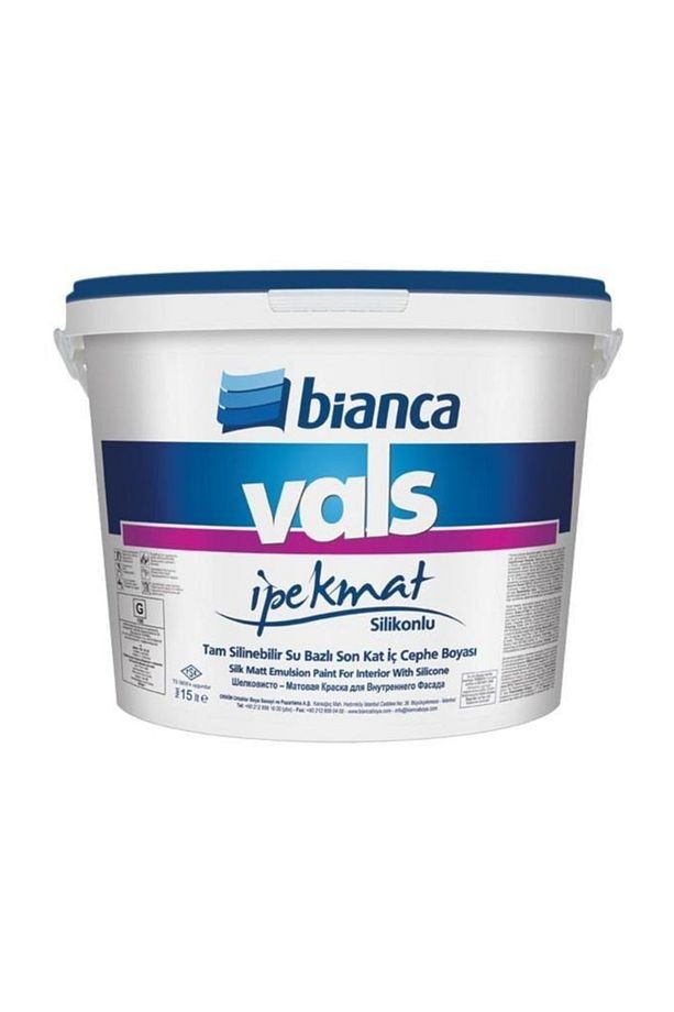 Vals Ipek Mat Silikonlu Tam Silinebilir 7.50lt 0800 Siyah