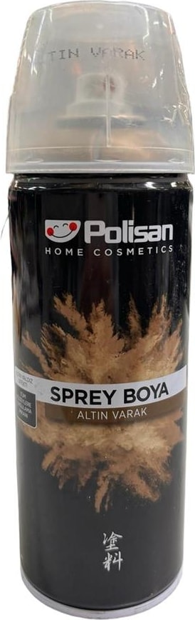 Metalik Sprey Boya Altın