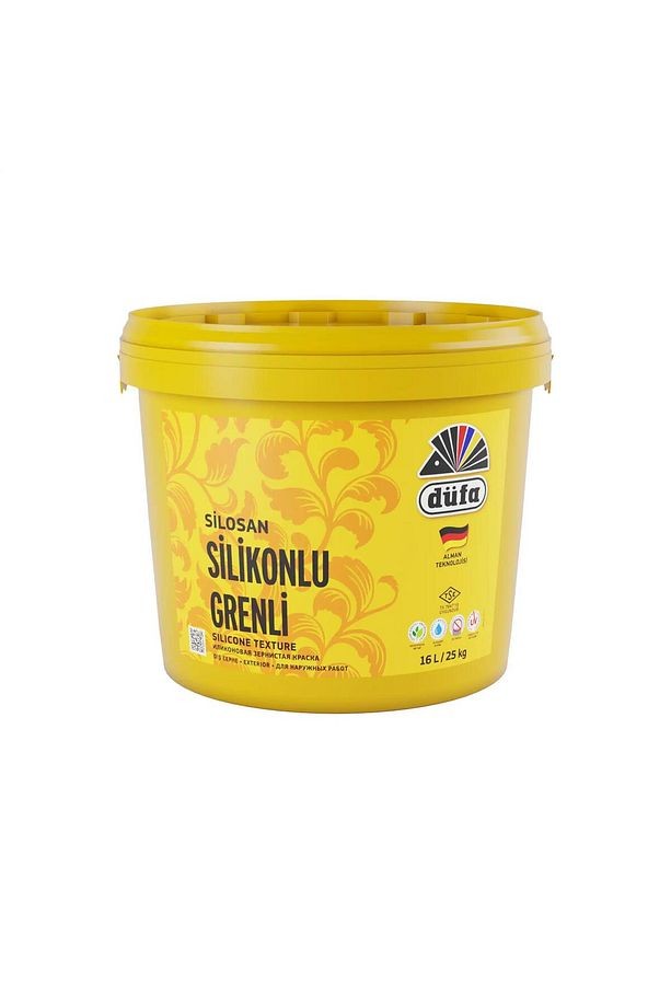 Silosan Silikonlu Grenli Beyaz 25 Kg