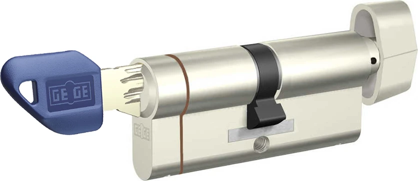 Gege Pextra Plus Mandallı Çelik Kapı Kilidi Göbeği