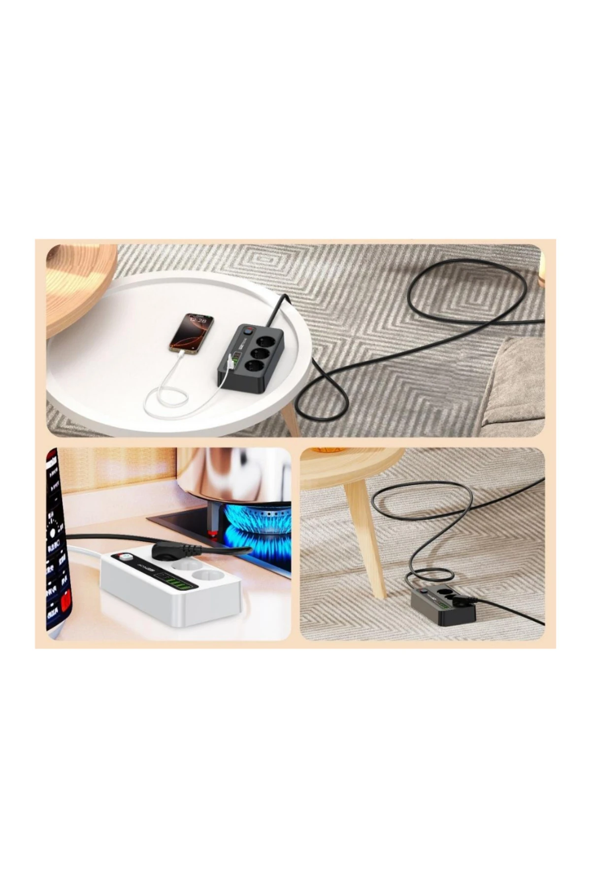 P10 Akıllı Priz – Uzaktan Kontrol, Zaman Ayarlı, Enerji Tasarruflu | HZLSTORE