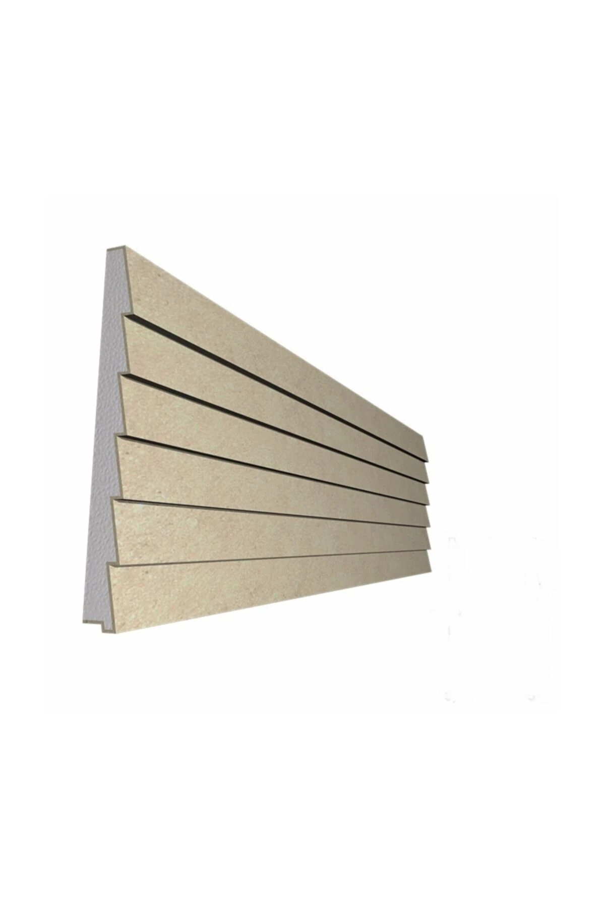 Duvar Paneli Yalı Baskı Sıvalı 5 cm 50cmx200 cm Desen 1 m2 Dekorasyon