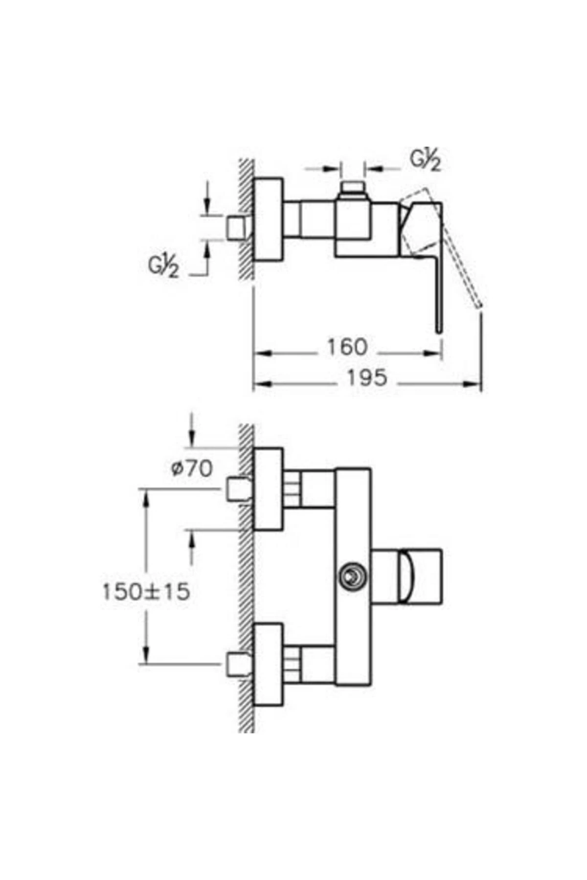 Flo S Duş Bataryası
