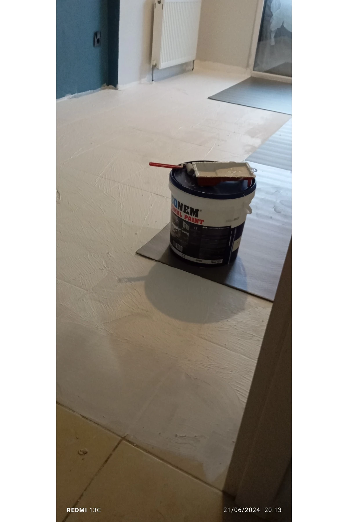 Tehermal Paint 18 Lt Beyaz Öz Bayar Inşaat