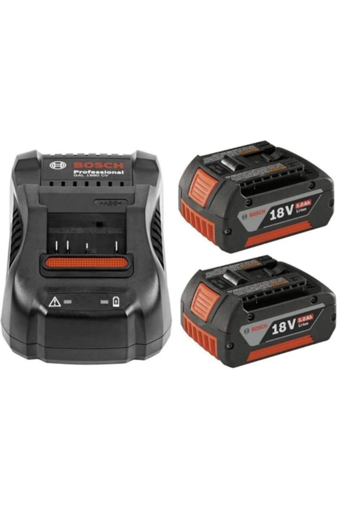 Gws 180-lı Akülü Taşlama Makinesi -gbh 180-lı Akülü Kırıcı Delici - Gal 1880 Cv +2x 18 V 5,0 Ah