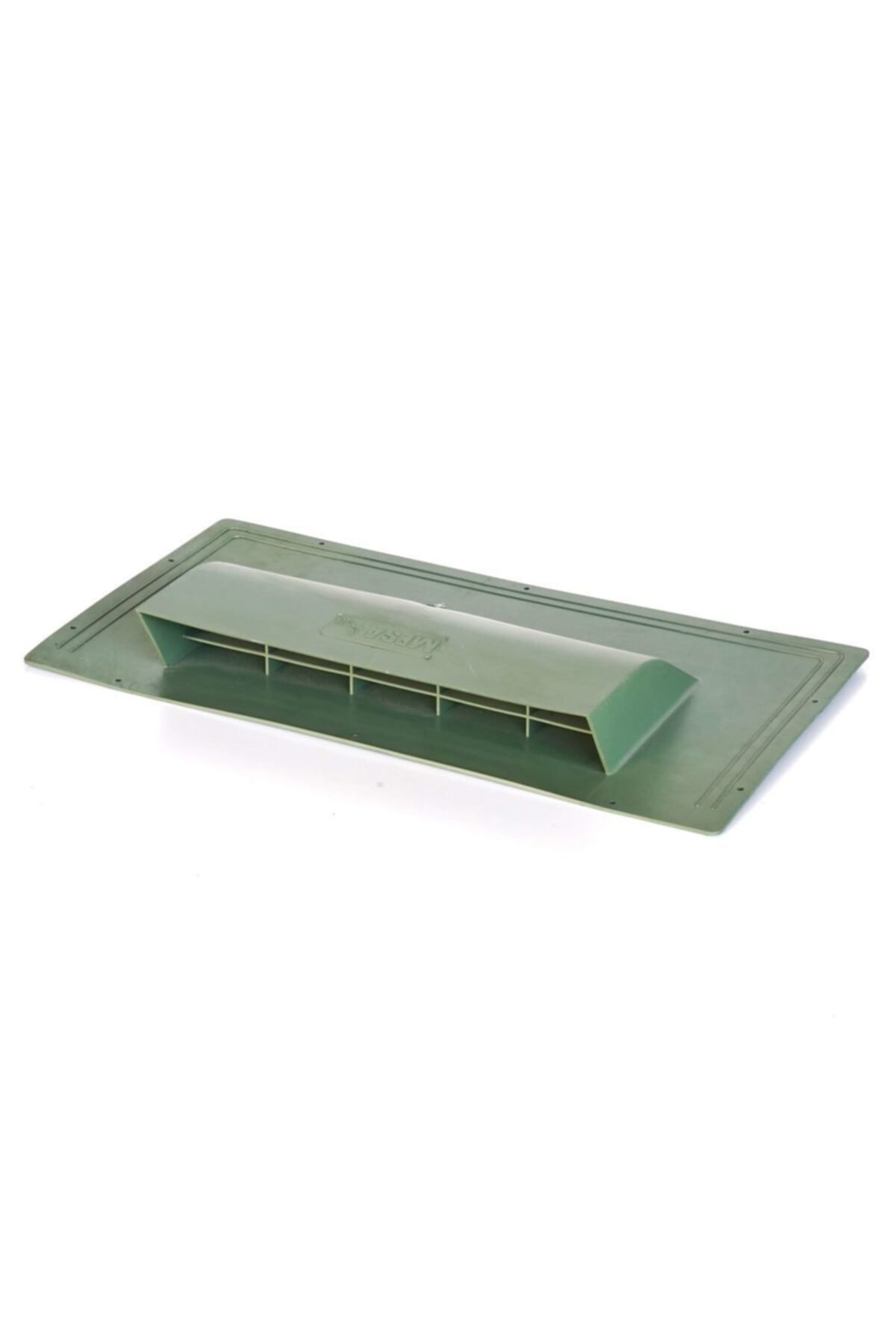OZKUVVET Shıngle Çatı Havalandırma Çatı Kapağı Yeşil 26x50 cm