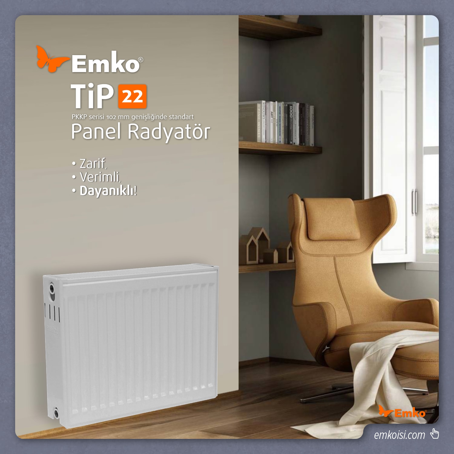 Panel Radyatör 300X2000