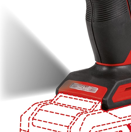 EİNHELL Akülü Vidalama TE-CD 18/40 Li BL - Solo Power X-Change (Li-Ion, 18 V, 40 Nm, kömürsüz motor, hız kontrolü, akü ve şarj cihazı dahil değildir) - 4513997