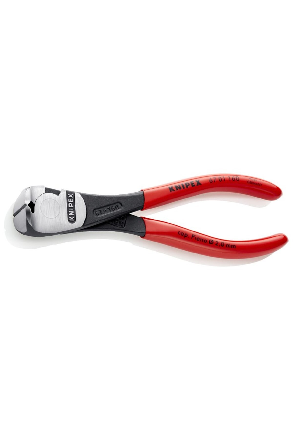 AĞIR TİP TEPE KESKİ 160 mm