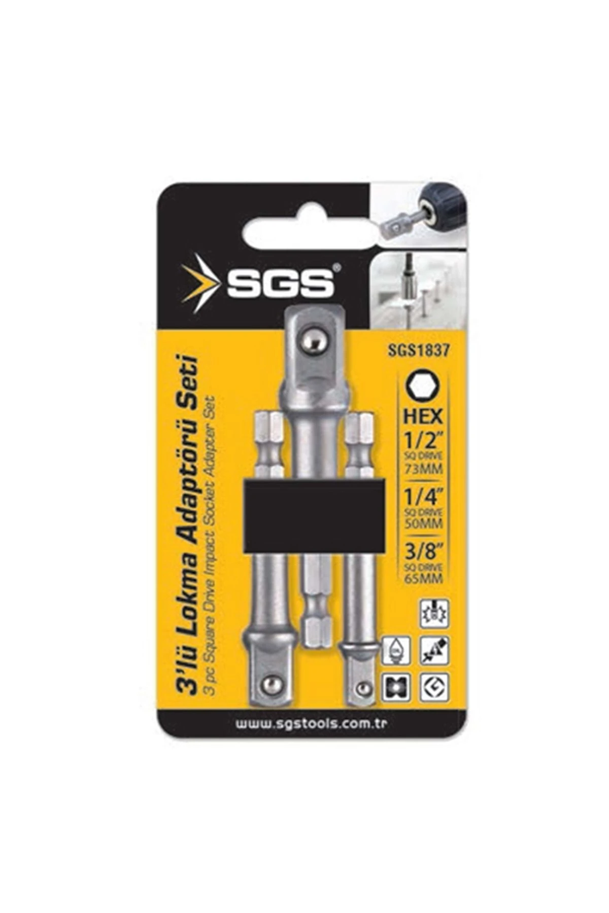 Lokma Adaptör Seti 3lü