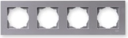 Eqona M. Gümüş Dörtlü Çerçeve