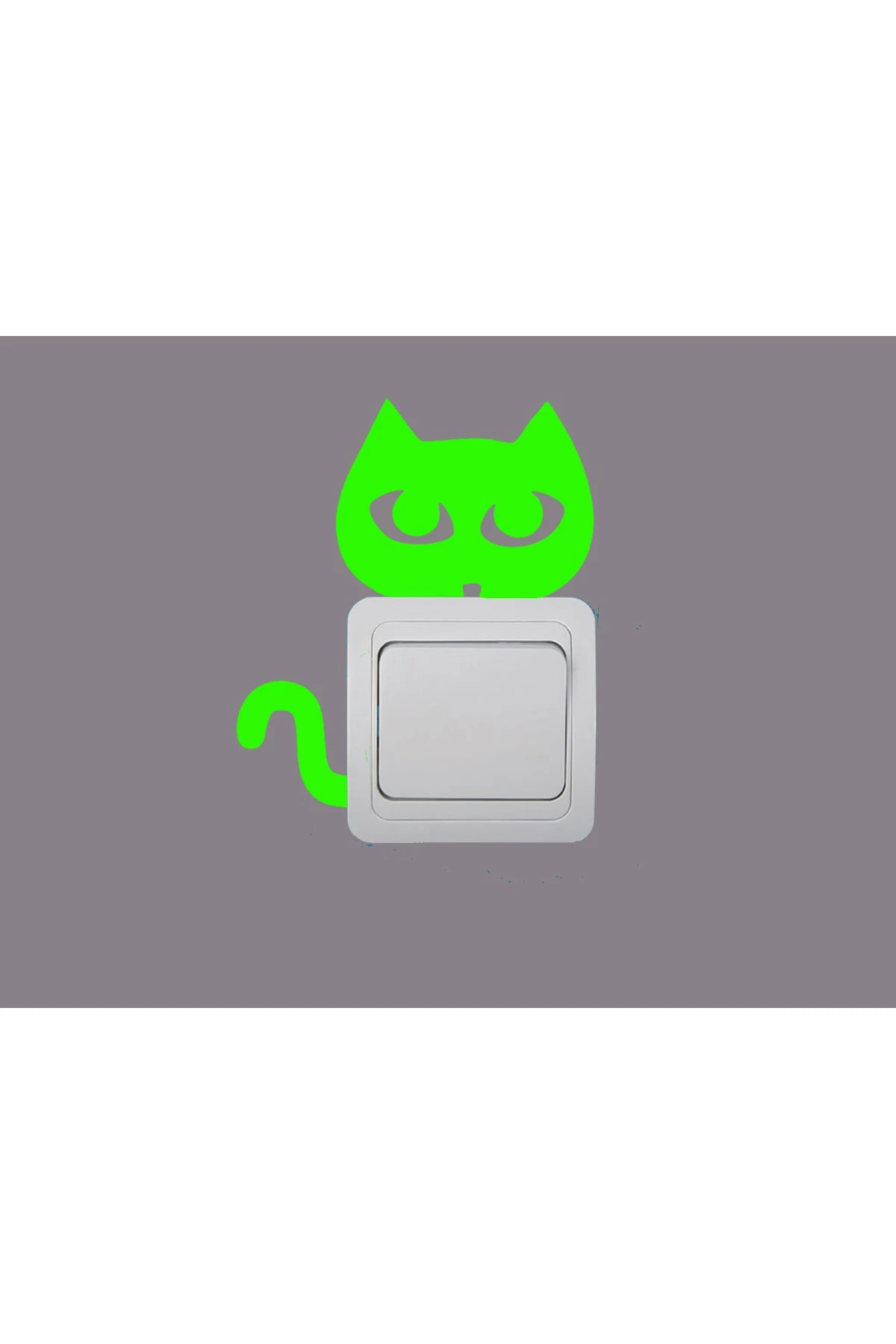 Priz Sticker-ev Dekorasyon-ev Duvar Sticker