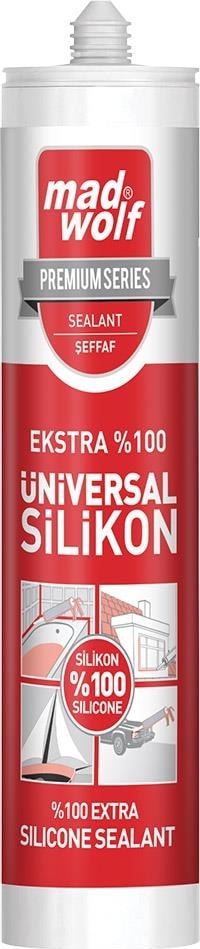 Şeffaf Silikon 310 Ml