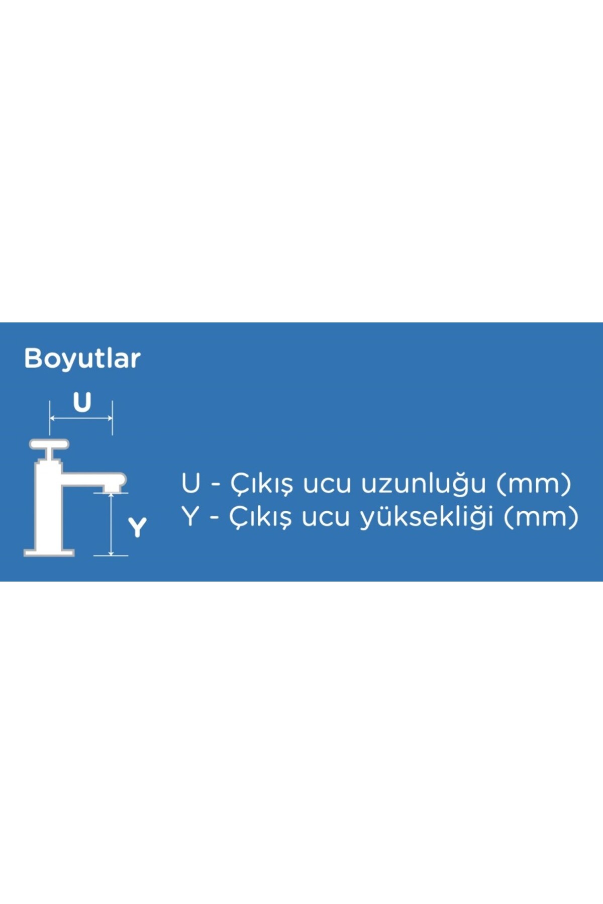 Lia Ankastre Lavabo Bataryası Sıva Üstü Çift Rozet 102167620-KK