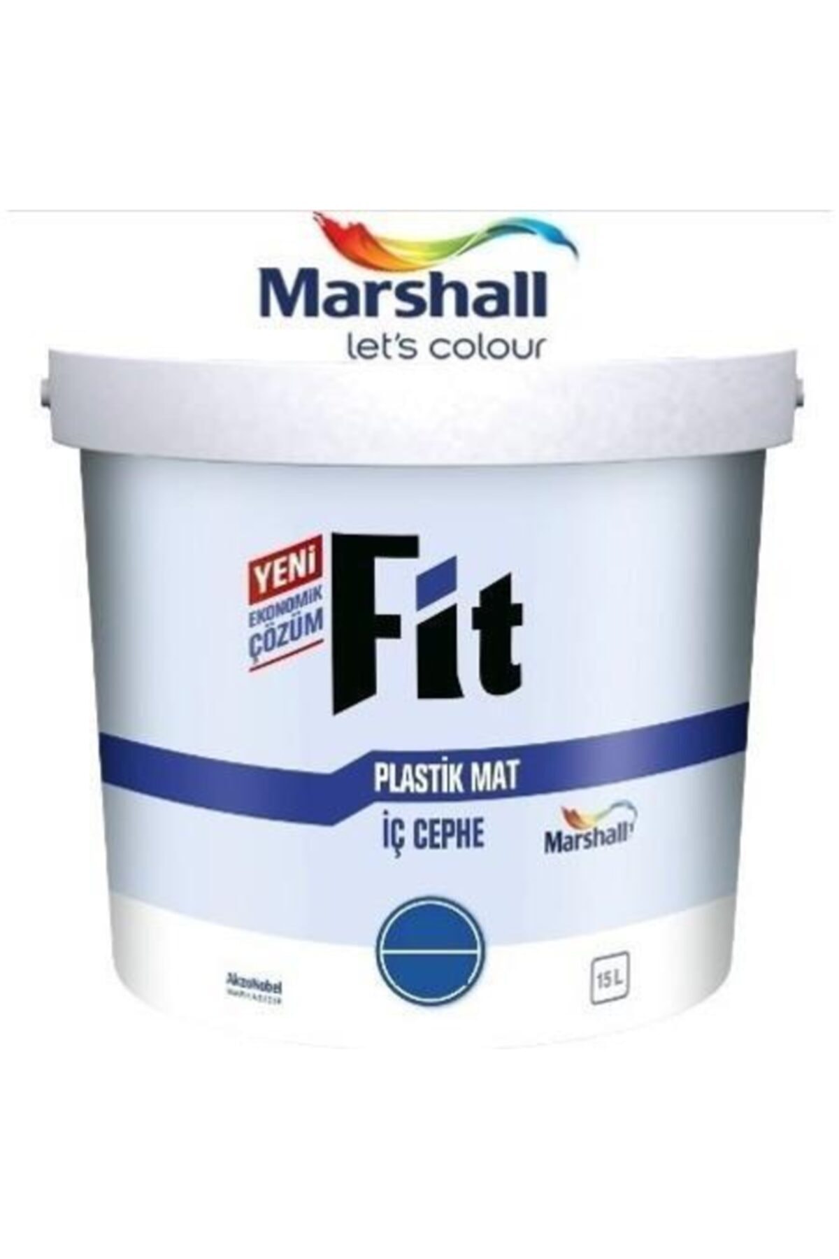 Fit Plastik İç Cephe Boyası 15 Lt Vanilya