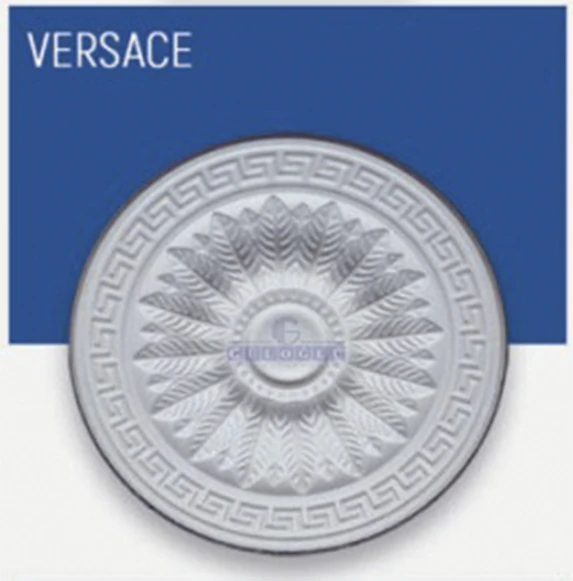 Versace Tavan Lamba Göbeği (55 Cm)