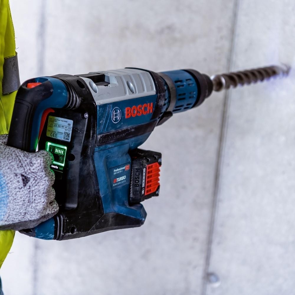 Gbh 18V 45C Akülü Kırıcı Delici 2x8 A Biturbo