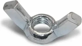 Çelik Kelebek Somun M10 - 50 Adet