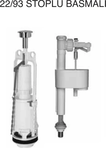 Tema 22/93 Basmalı Rezervuar Iç Takım