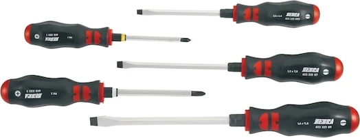 Düz Yıldız Tornavida Seti 5 Parça