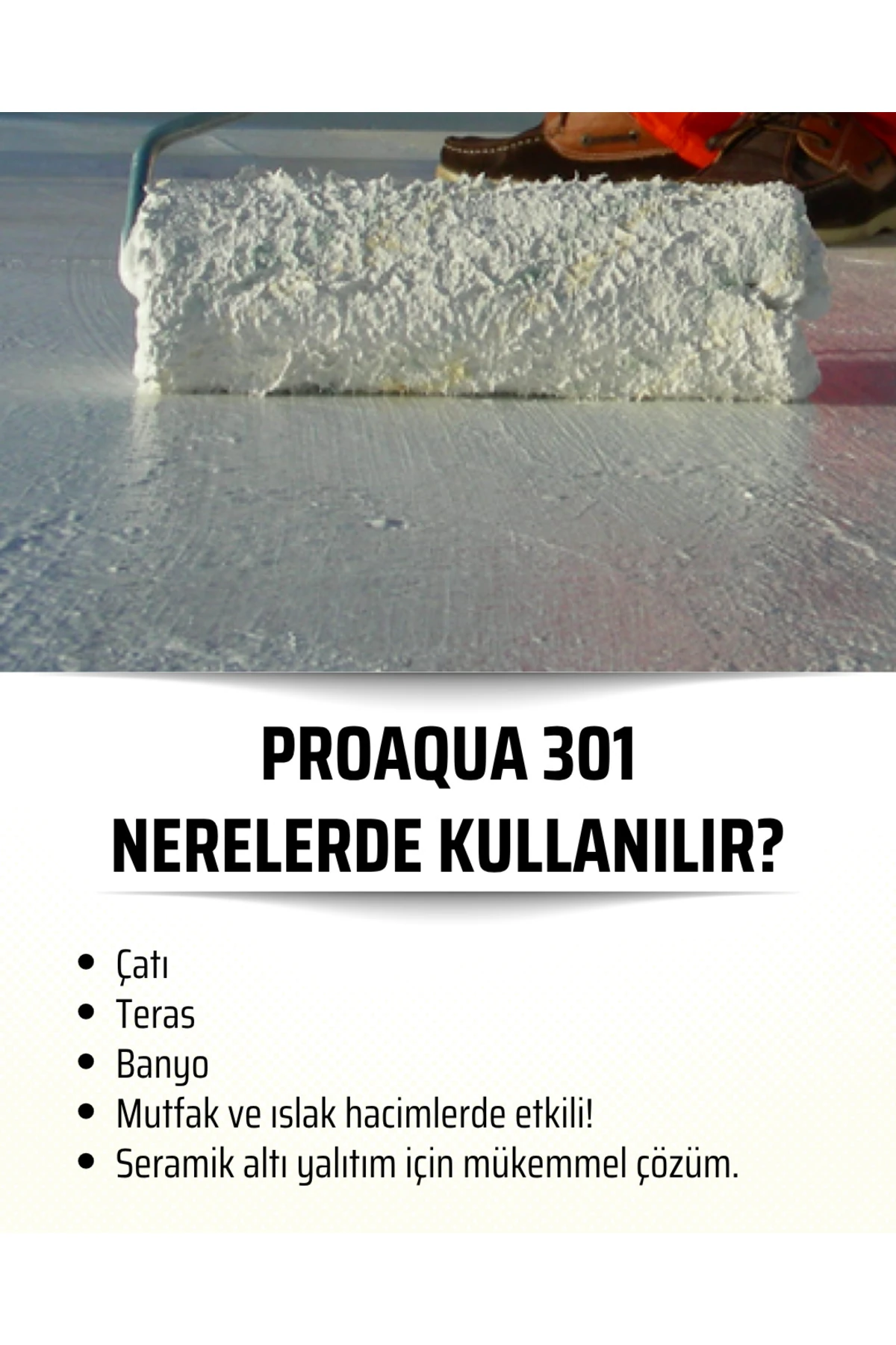 AKRİLİK SIVI MEMBRAN SU YALITIM ÜRÜNÜ