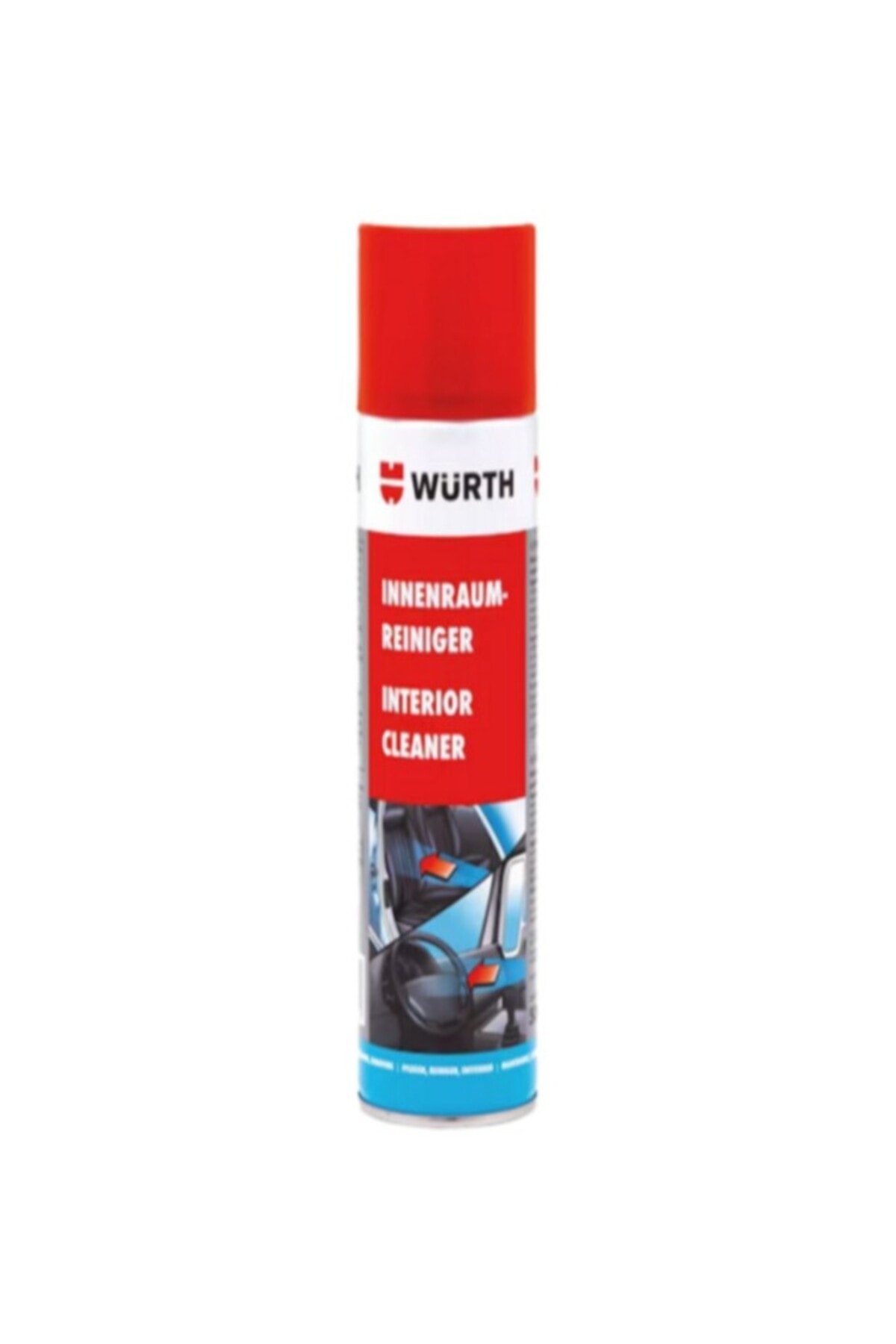 WÜRTH ARAÇ İÇİ TEMİZLEME