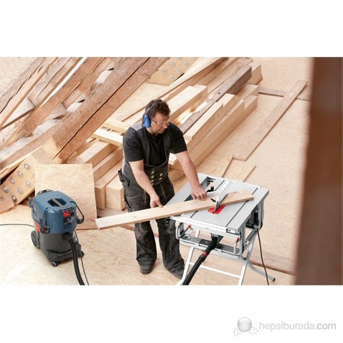 BOSCH GTS 10 J Profesyonel 1800 Watt Elektrikli Tezgah Tipi Daire Testere