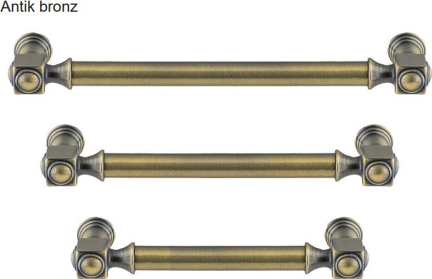 Bien Kulp Antik Bronz Renkli C:224MM