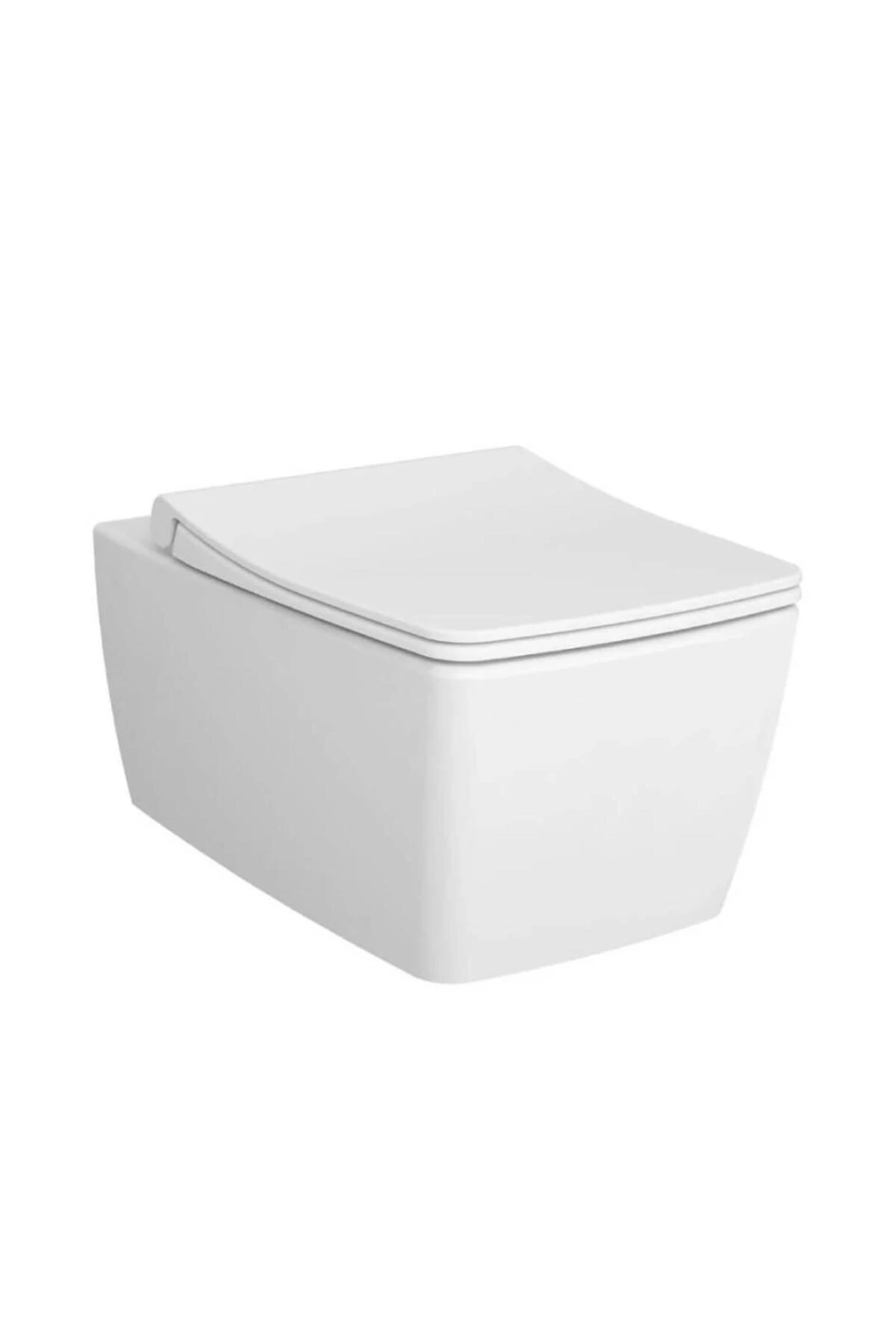 Metropole Rim-Ex Kanlasız Asma Klozet + Duroplast Slim Yavaş Kapanan Klozet Kapağı SET