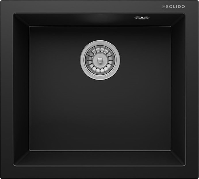 Morganit Gn-45 Granit Eviye Metallic Black