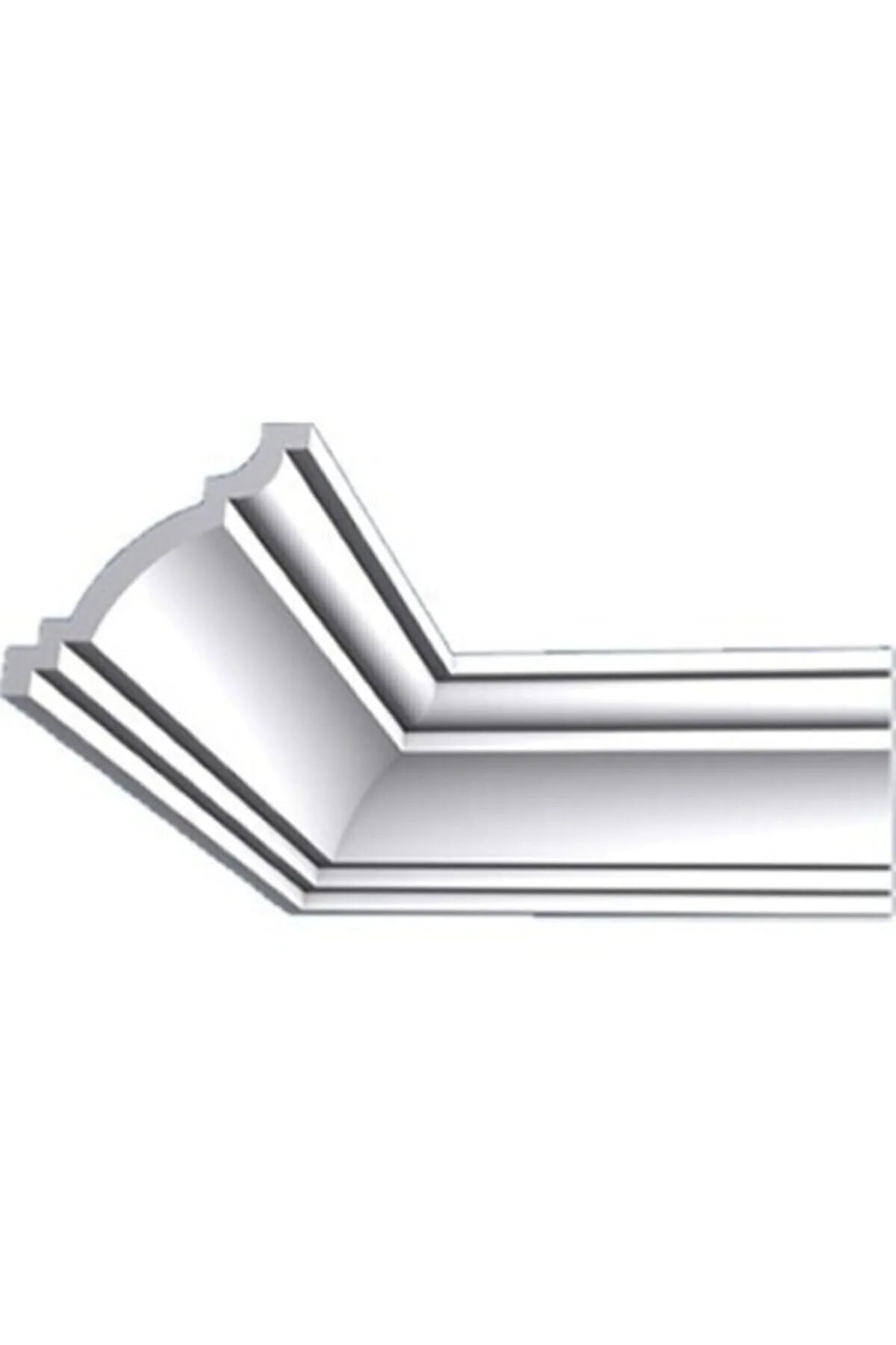 OZKUVVET Stropiyer Kartonpiyer 10x10 Basar (13,5 Cm Genişlik) - 1 Metre