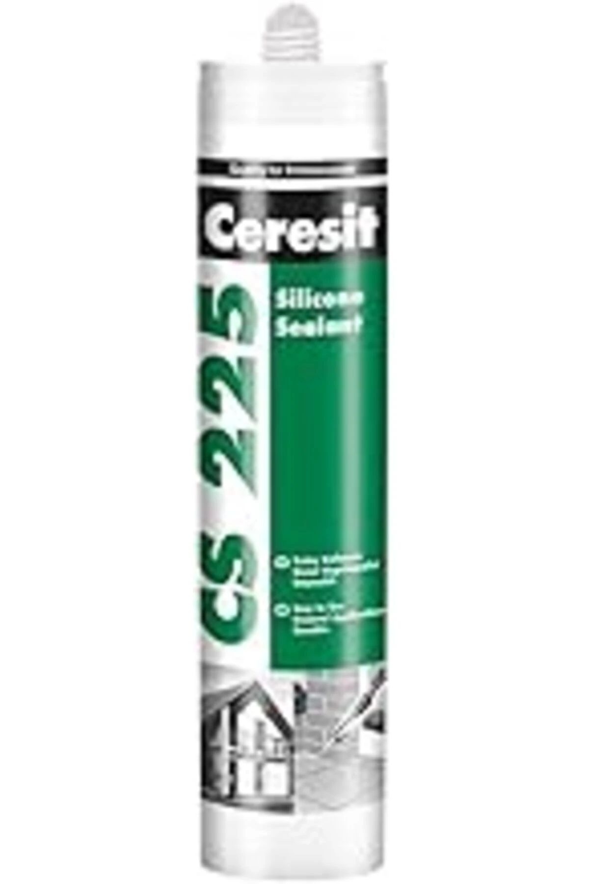 Henkel Ceresit 280 Ml Beyaz Silikon