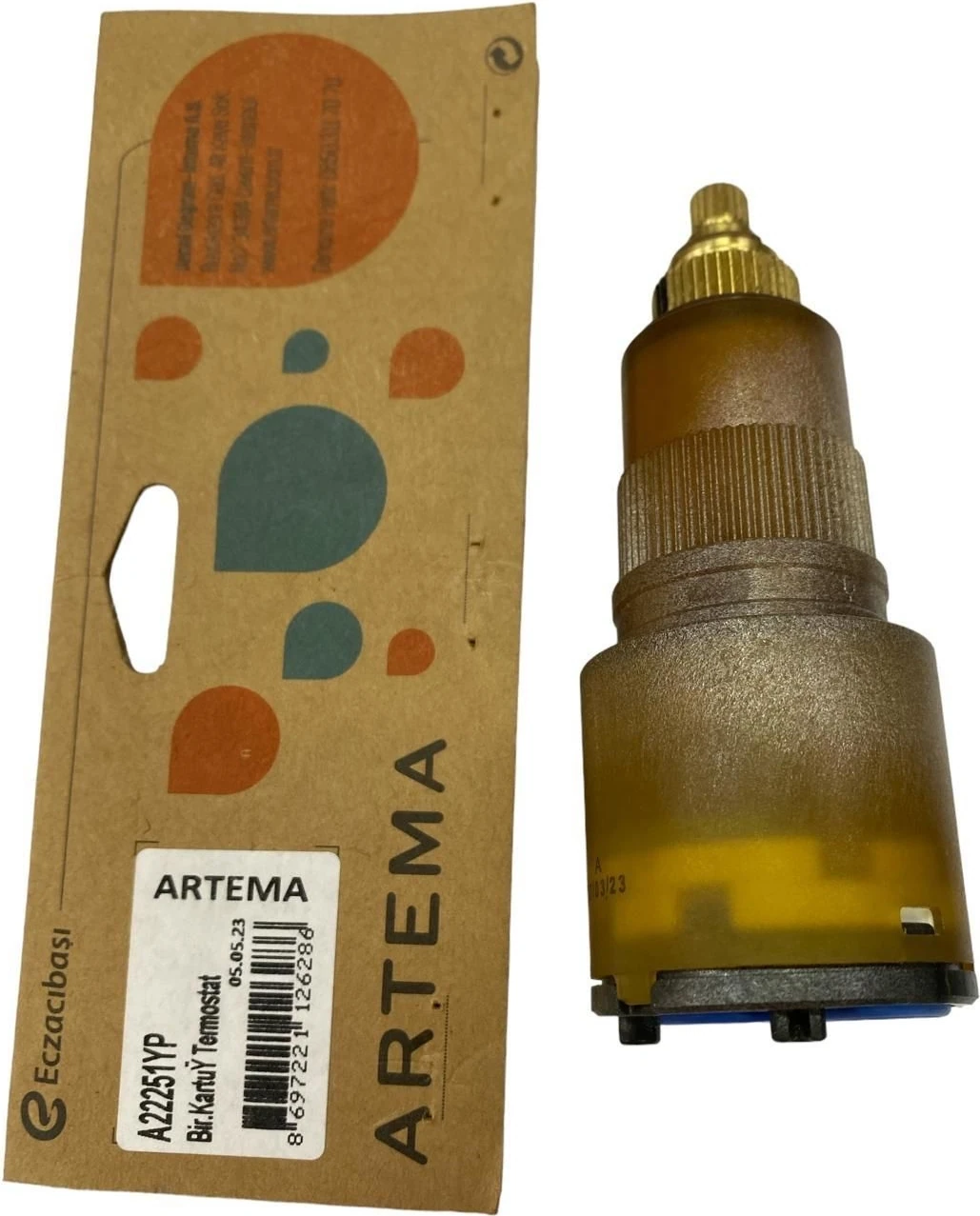 A22251YP Termostatik Kartuş