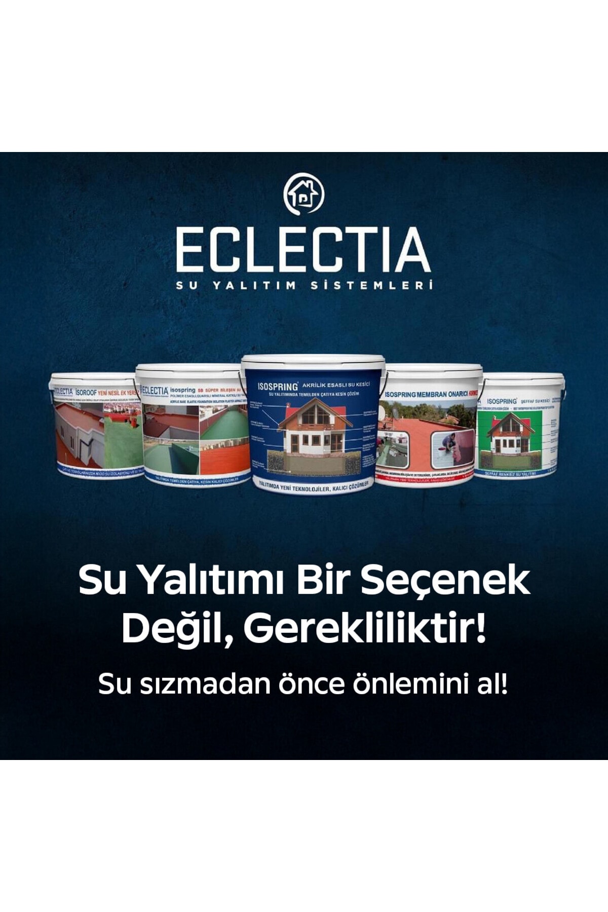 OZKUVVET Isoroof Likit Çatı Son Kat Kırmızı 18 Kg