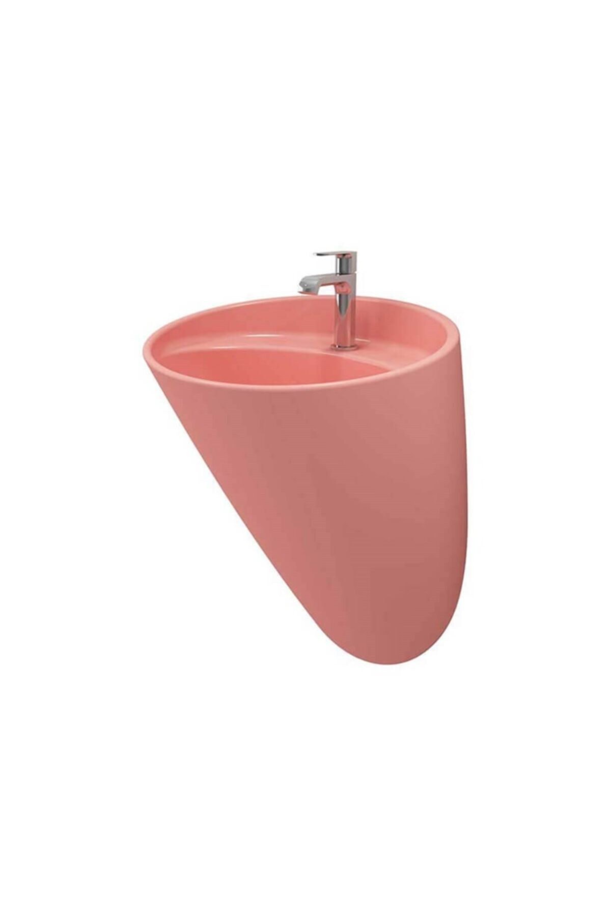 Venezia Asma Monoblok Lavabo Mat Somon 1083-032-0126