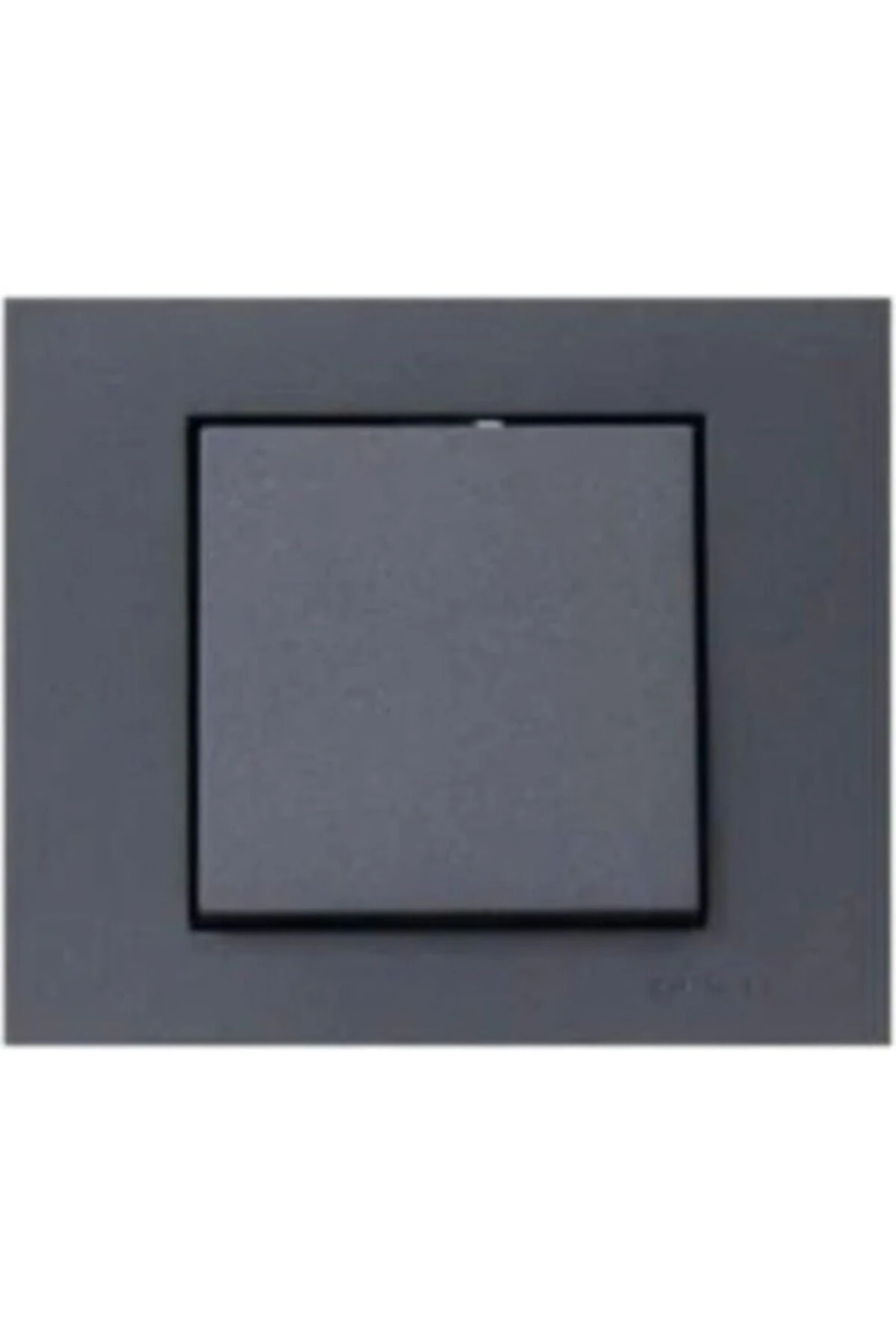 Ovivo Grano Füme Anahtar 10'lu Paket Çerçeve Dahil Ovivo Füme Anahtar 10'lu