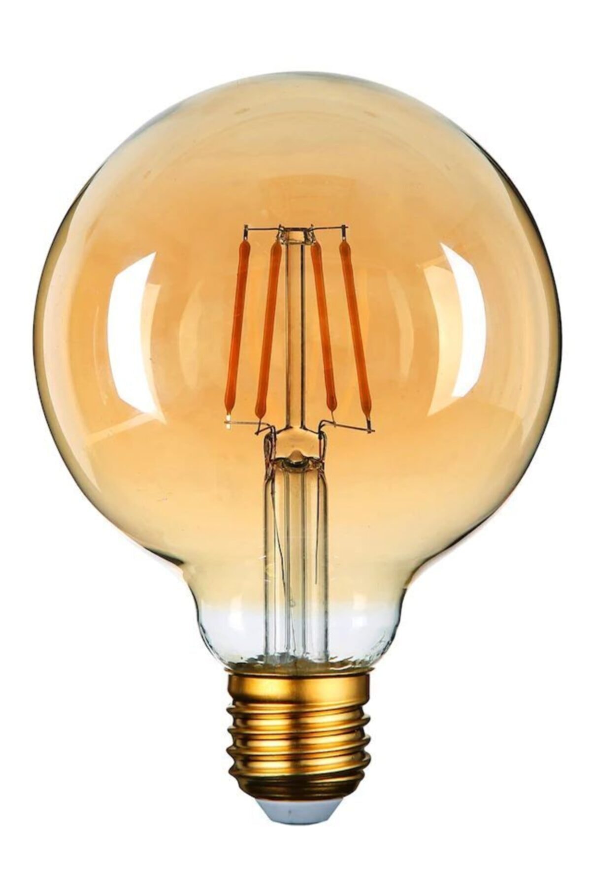 Rustik Led Ampül E27 Duy G95 Glop Model 4w