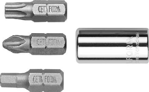 BT/8001 1/4" Bits Tutucu Lokma
