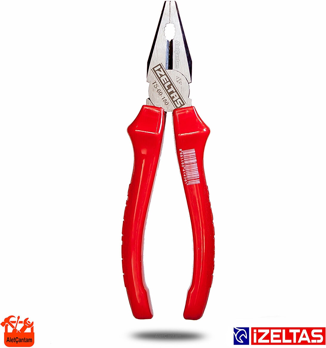 Izeltaş Opak Pense 180 mm Kombine Pense