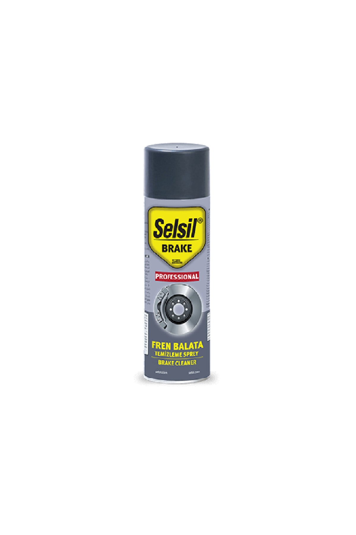 SELSİL Fren Balata Temizleyici Sprey 500Ml